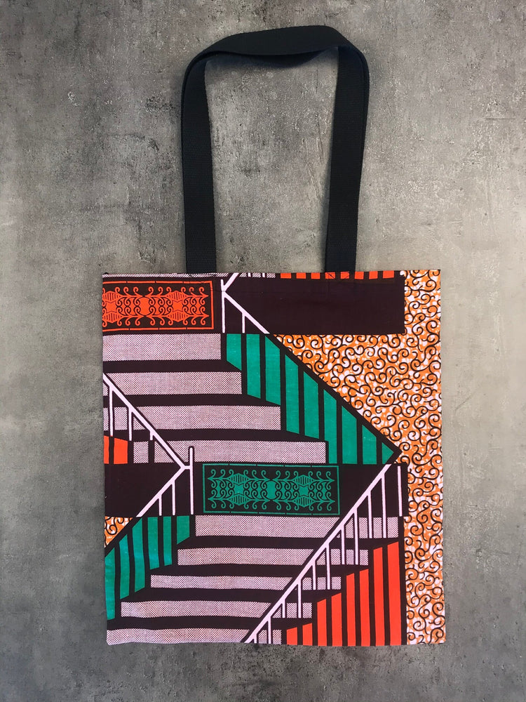 Totebags in wax