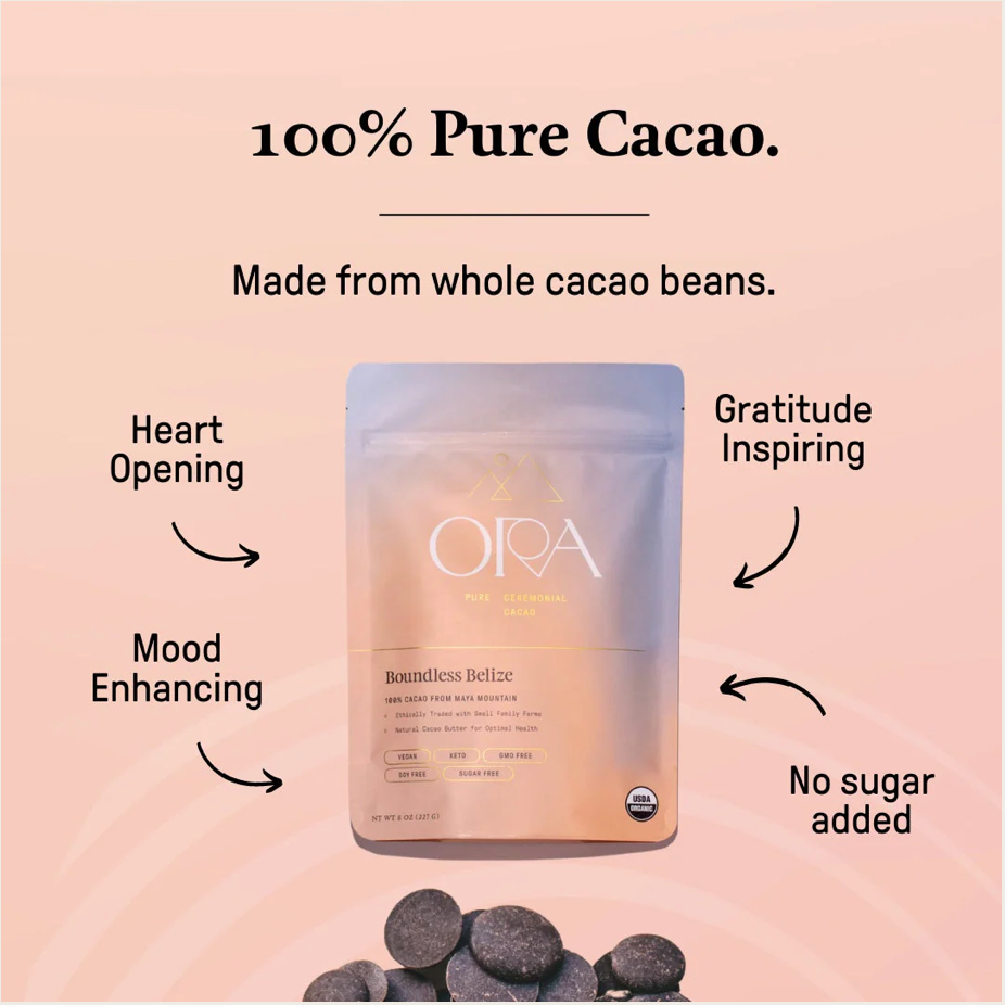 Ora cacao - Boundless Belize 454g