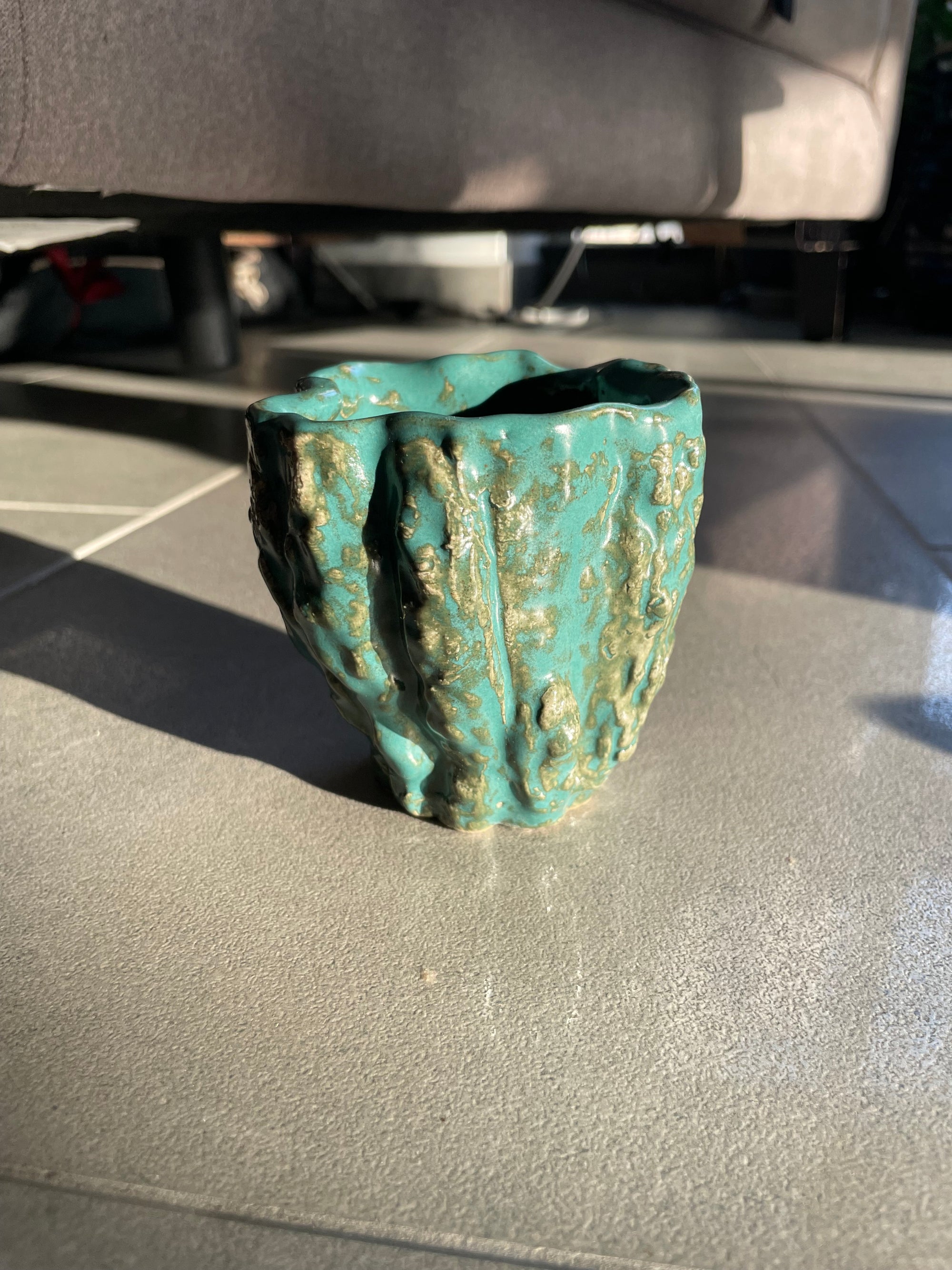 Ceremonial cacao cup - Forest Cacao pod