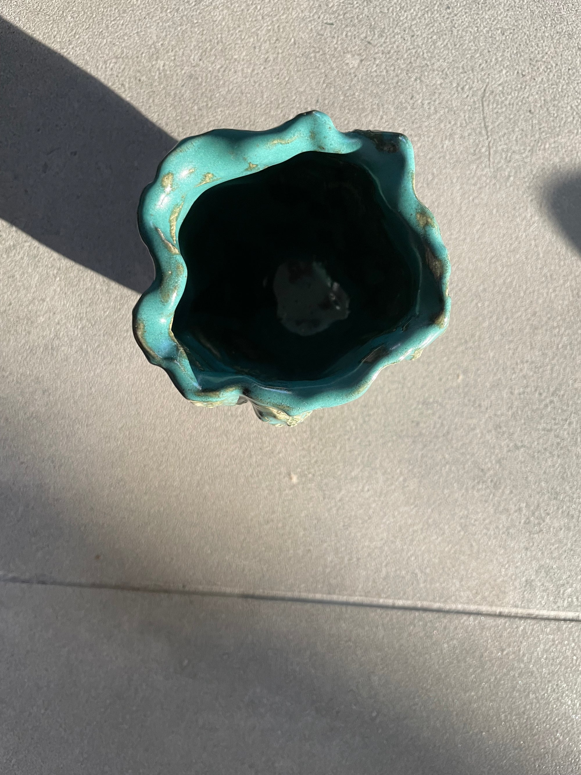 Ceremonial cacao cup - Forest Cacao pod
