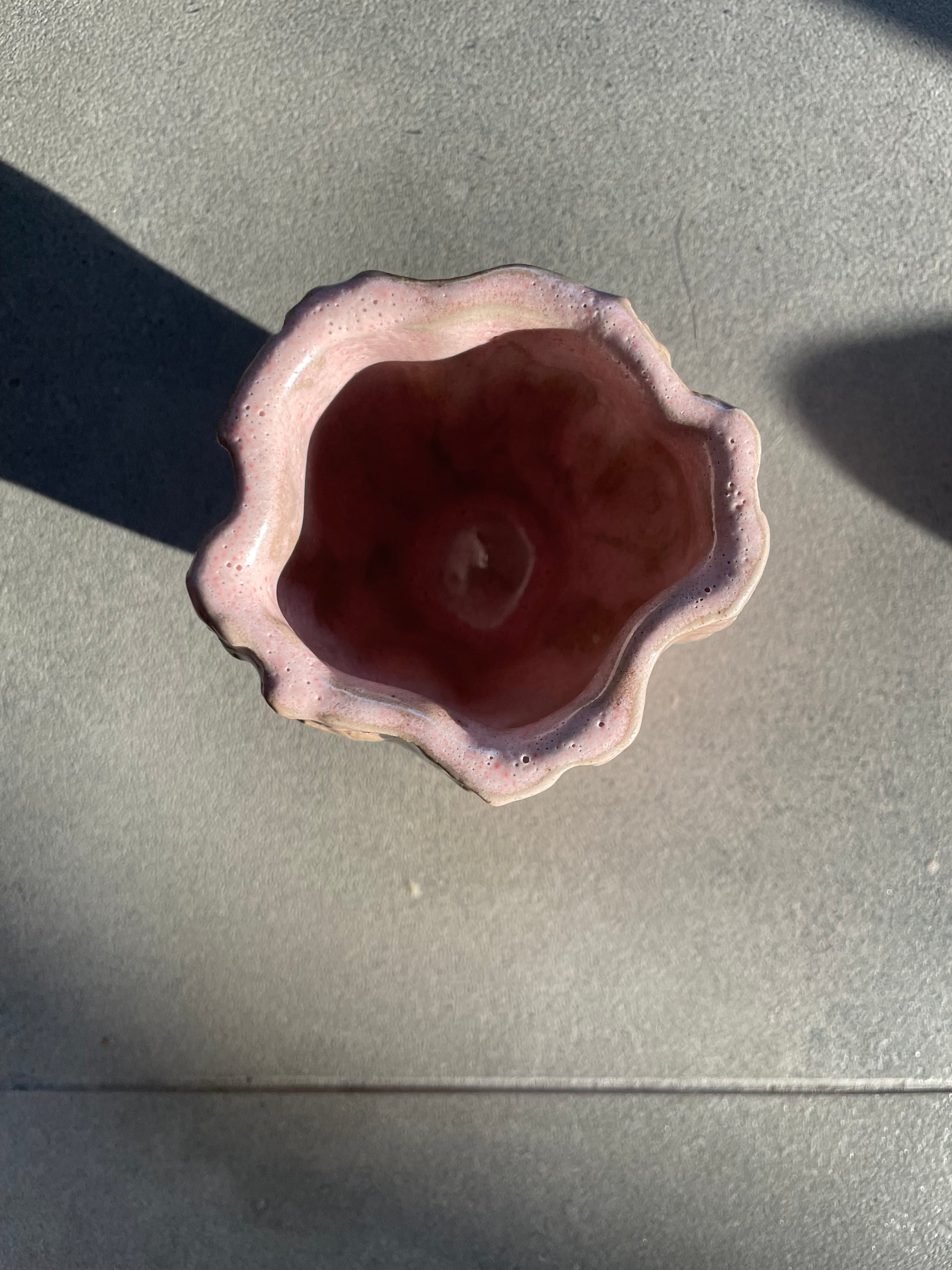 Ceremonial cacao cup - Lilac Cacao pod