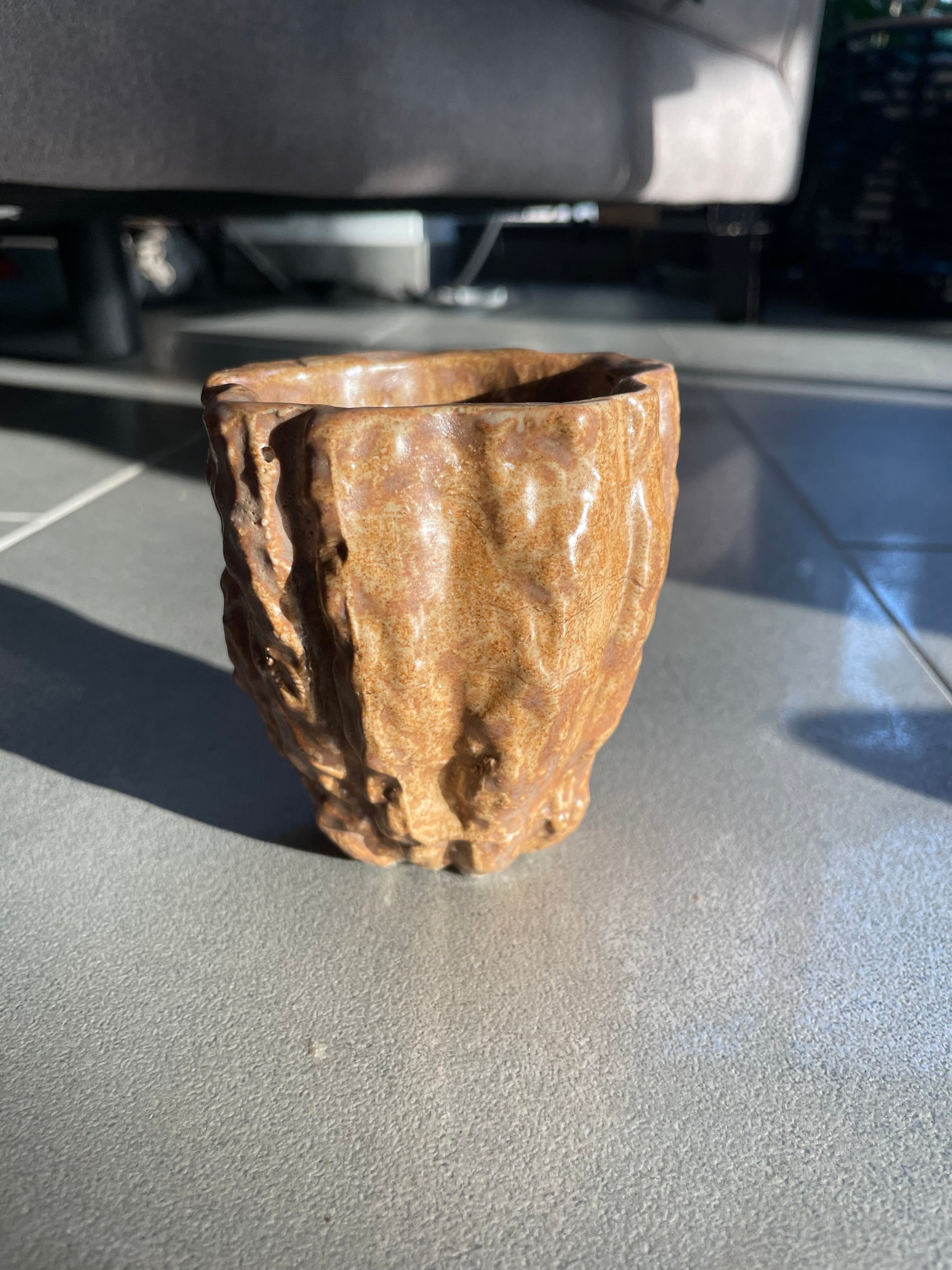 Ceremonial cacao cup - Cacao pod