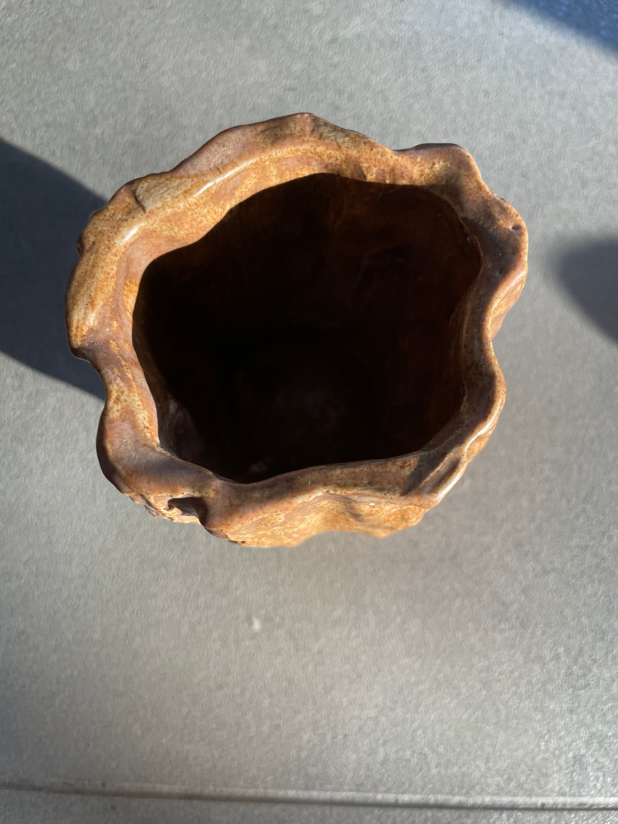 Ceremonial cacao cup - Cacao pod