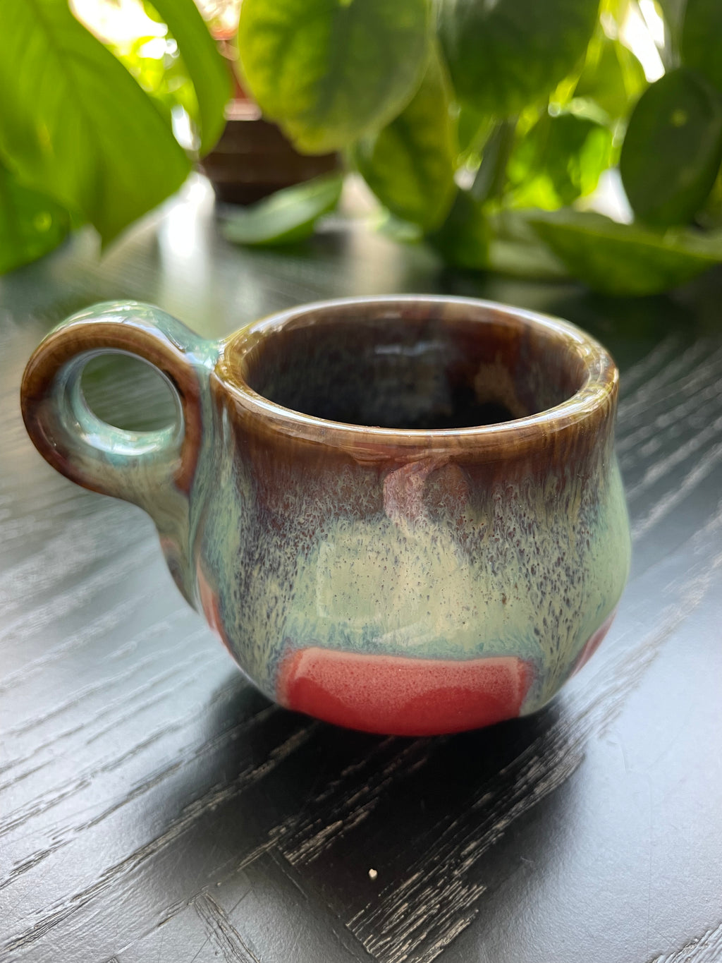 Ceremonial cacao cup #4
