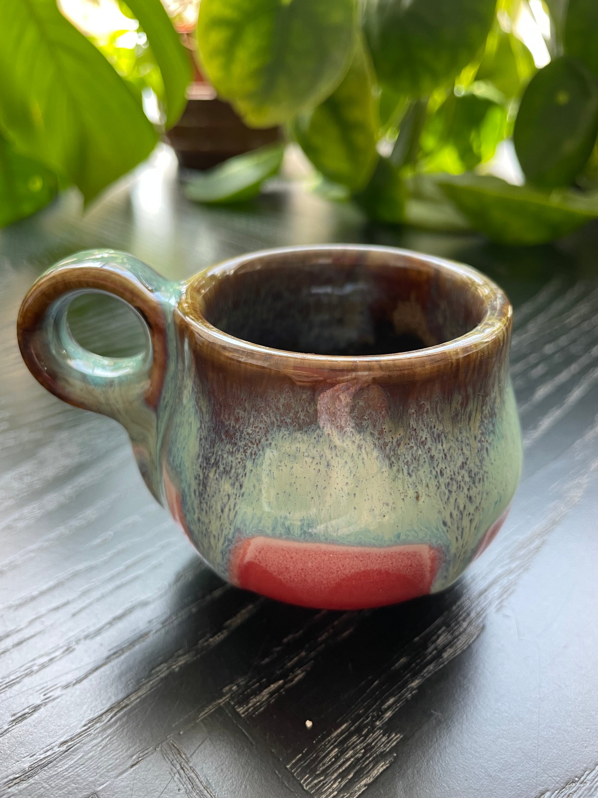 Ceremonial cacao cup #4