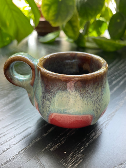 Ceremonial cacao cup #4