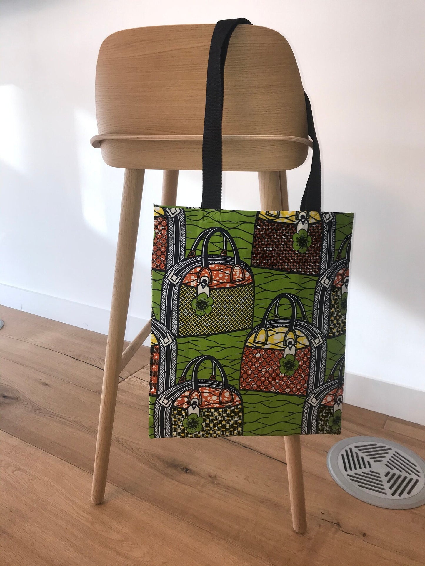 Totebag in wax - Aïssa