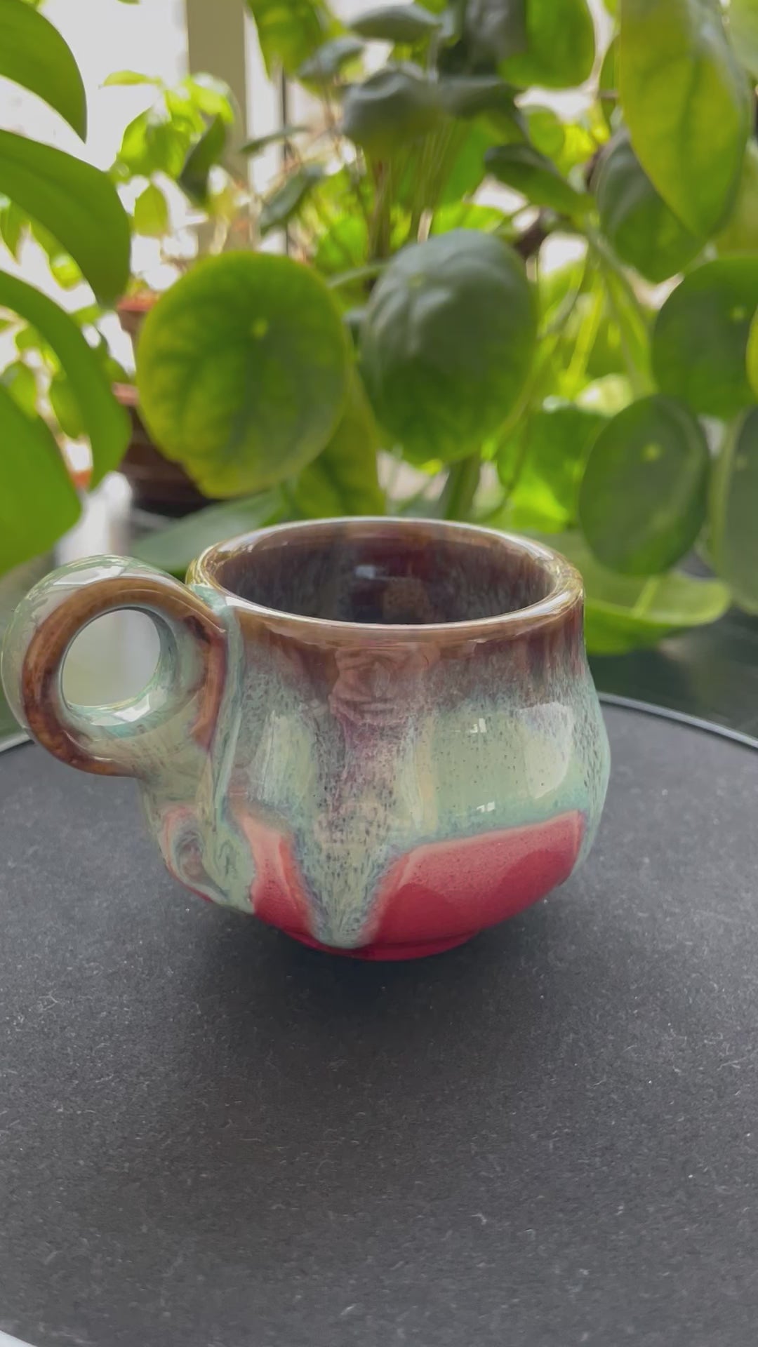 Ceremonial cacao cup #4